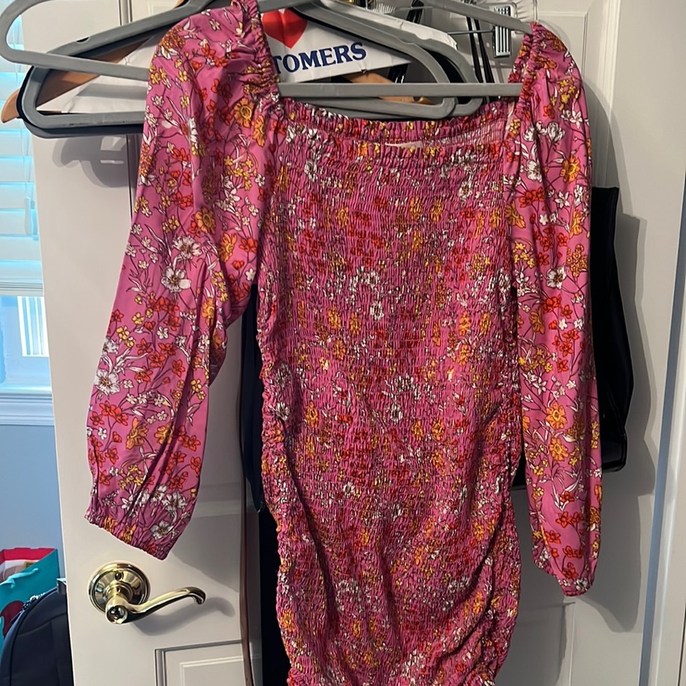 Floral dress